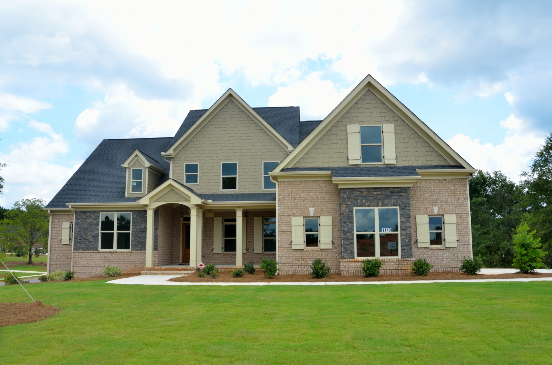 New Home Construction Free Stock Photo - Public Domain Pictures