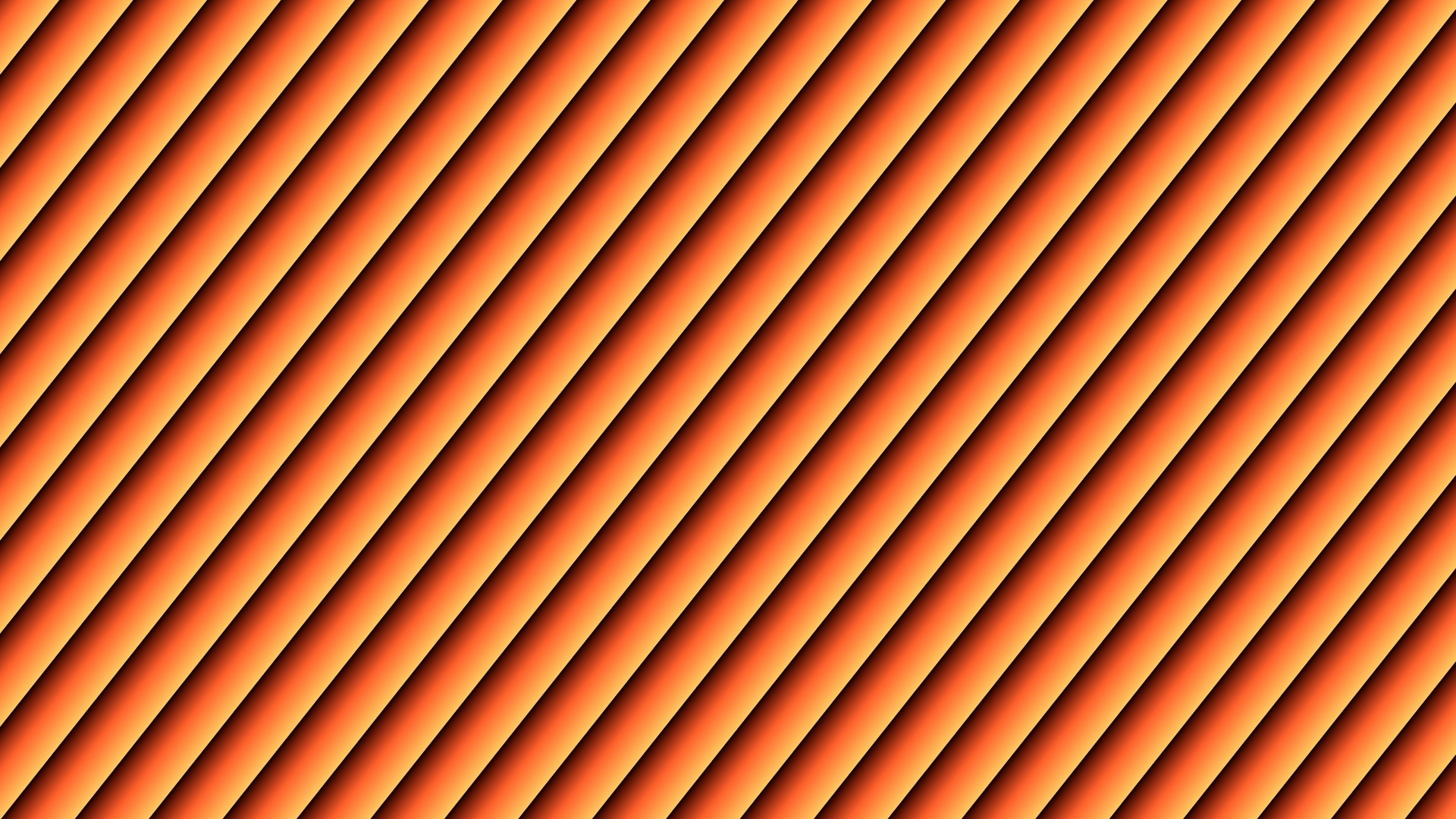 Orange Diagonal Pattern Background