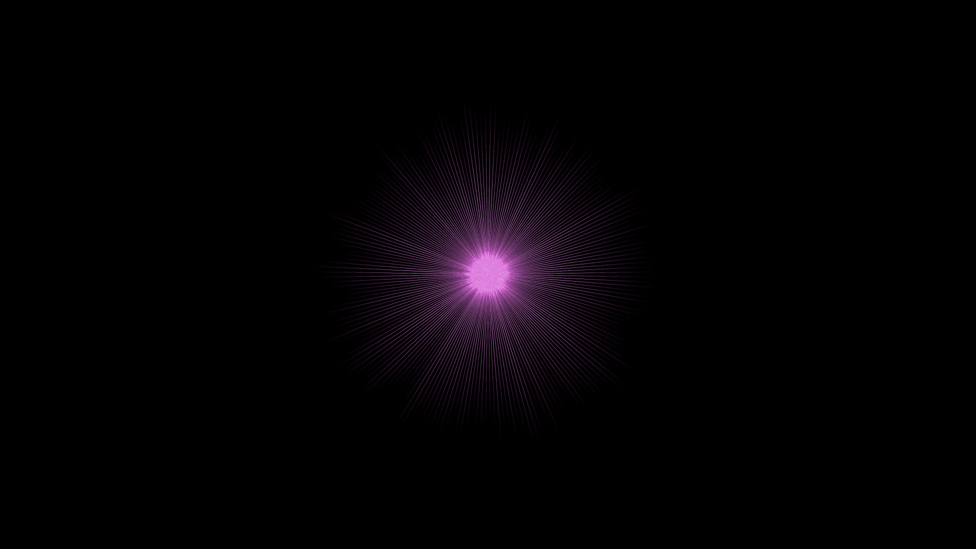 Purple Spotlight Pattern