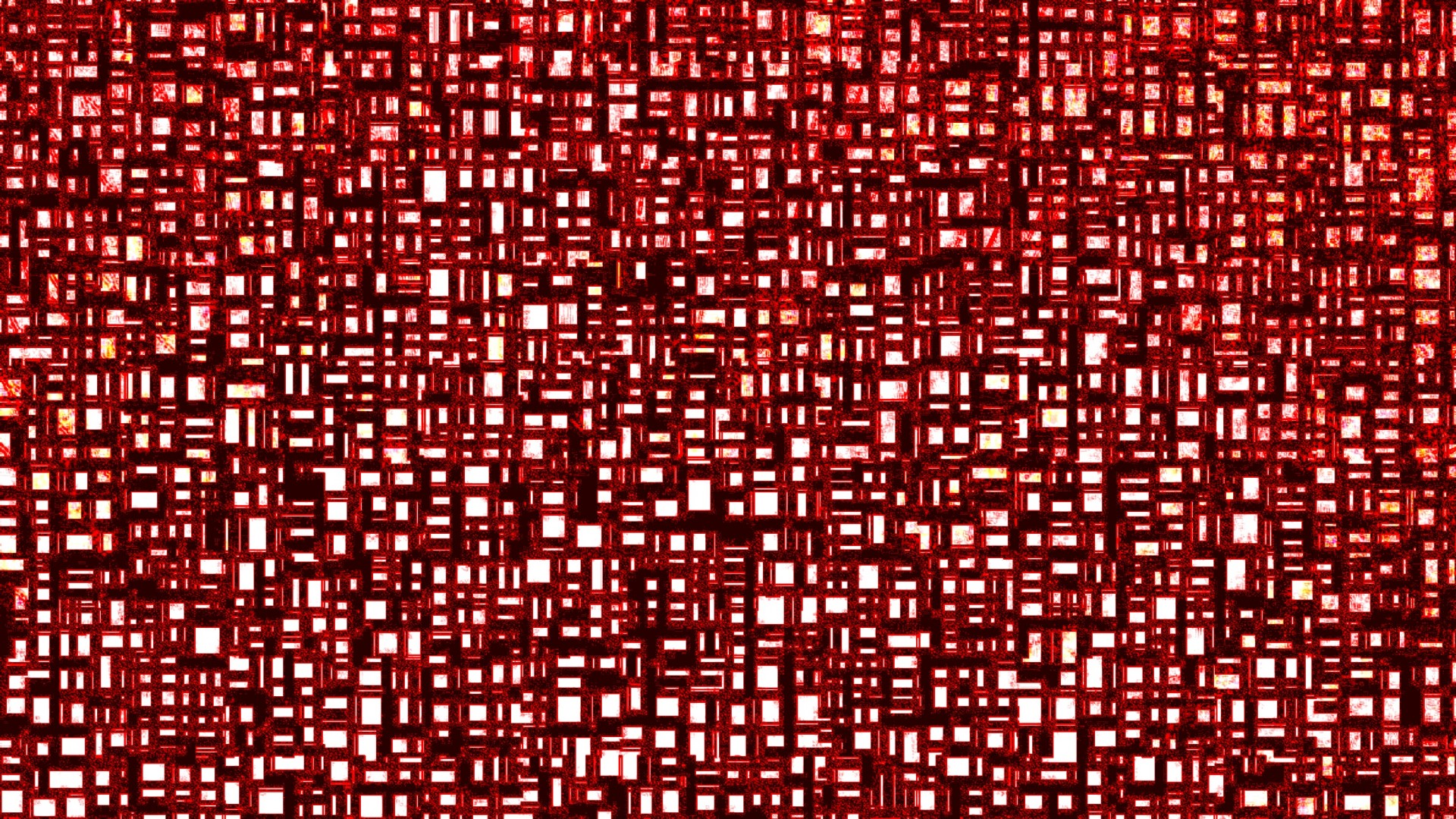 Red Box Background Pattern