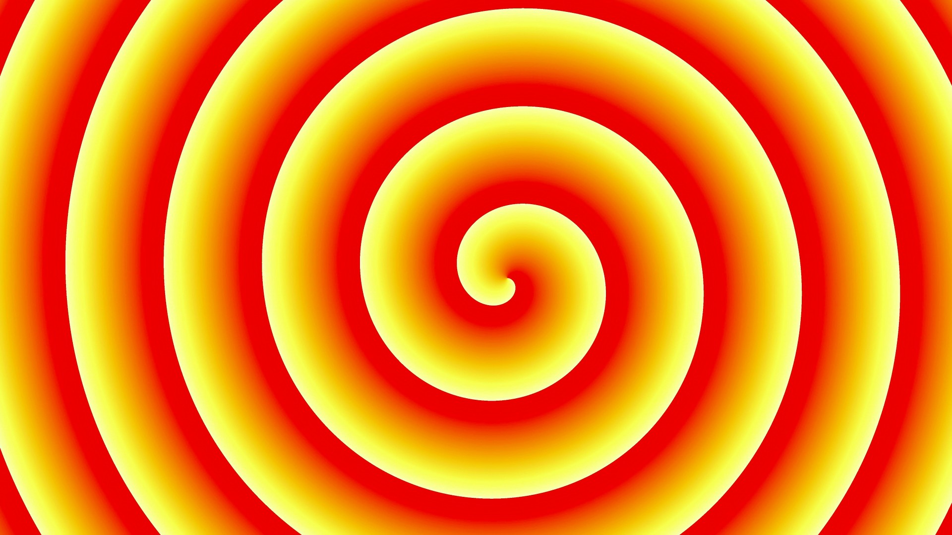 Red Yellow Hypnotic Background Free Stock Photo - Public ...