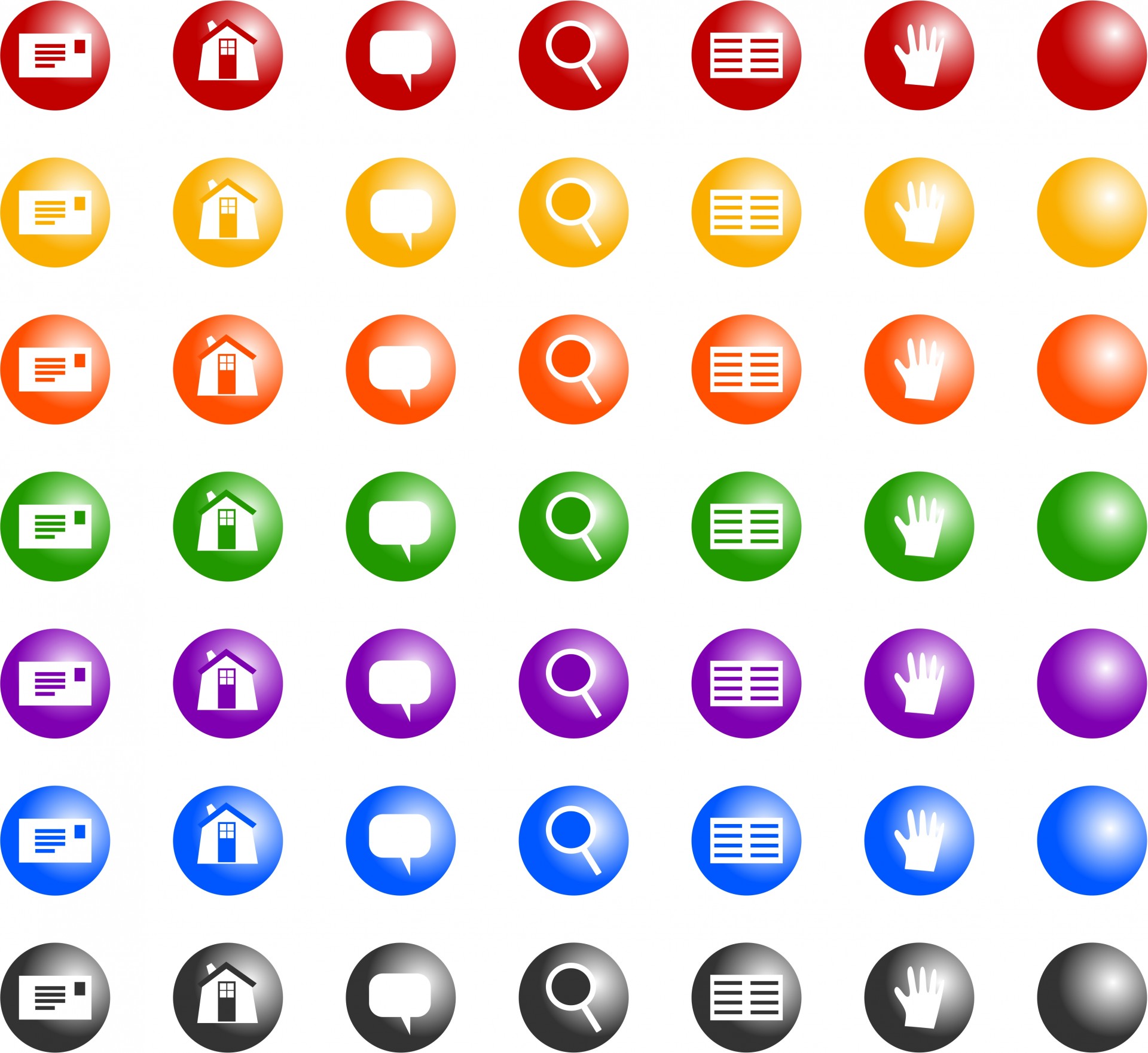 free clipart icons download - photo #13