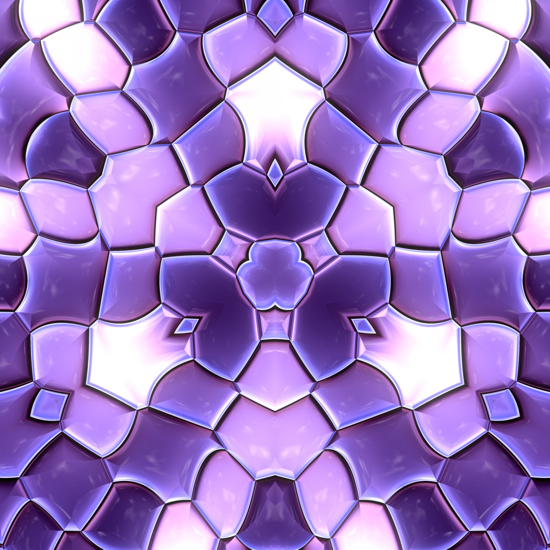 Violet Tiles