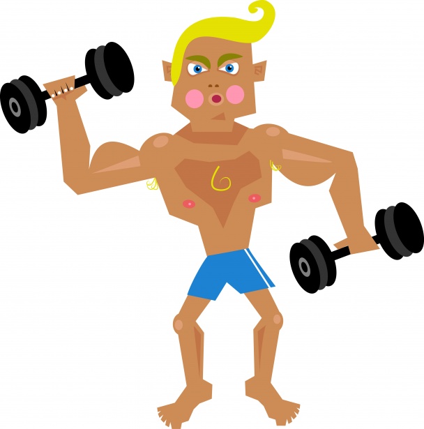 free clipart exercise fitness - photo #24