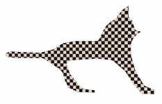 Checker Cat
