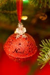 Noel Christmas Bauble