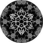 Snowflake Circle II