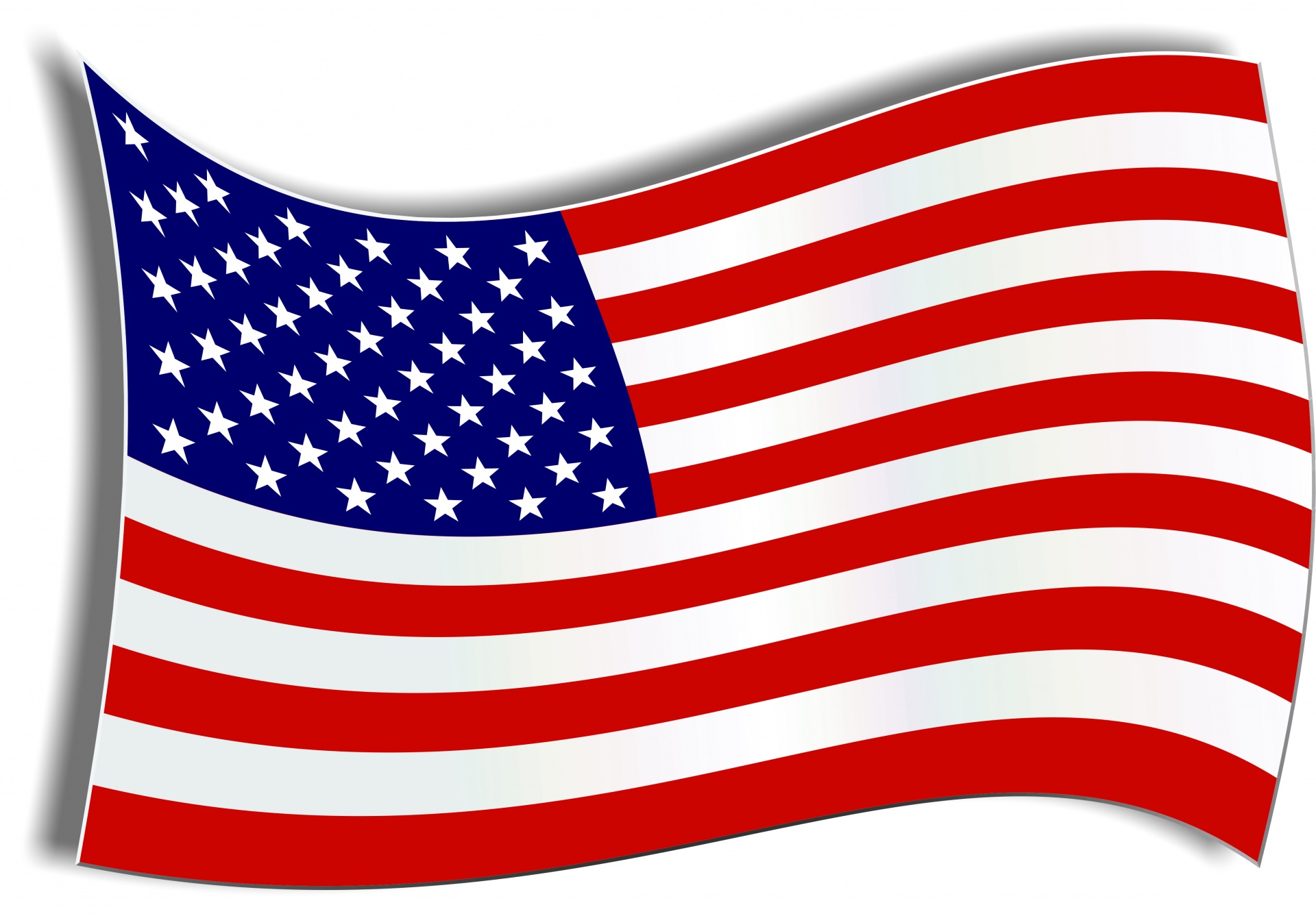 American Flag Free Clip Art for Commercial Use Cliparts