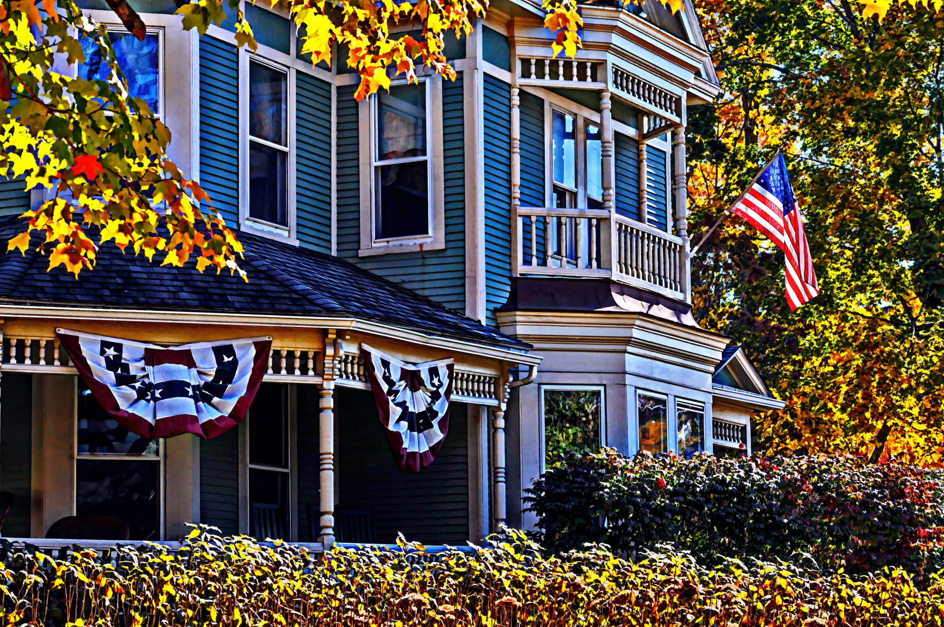 Americana Home Free Stock Photo - Public Domain Pictures