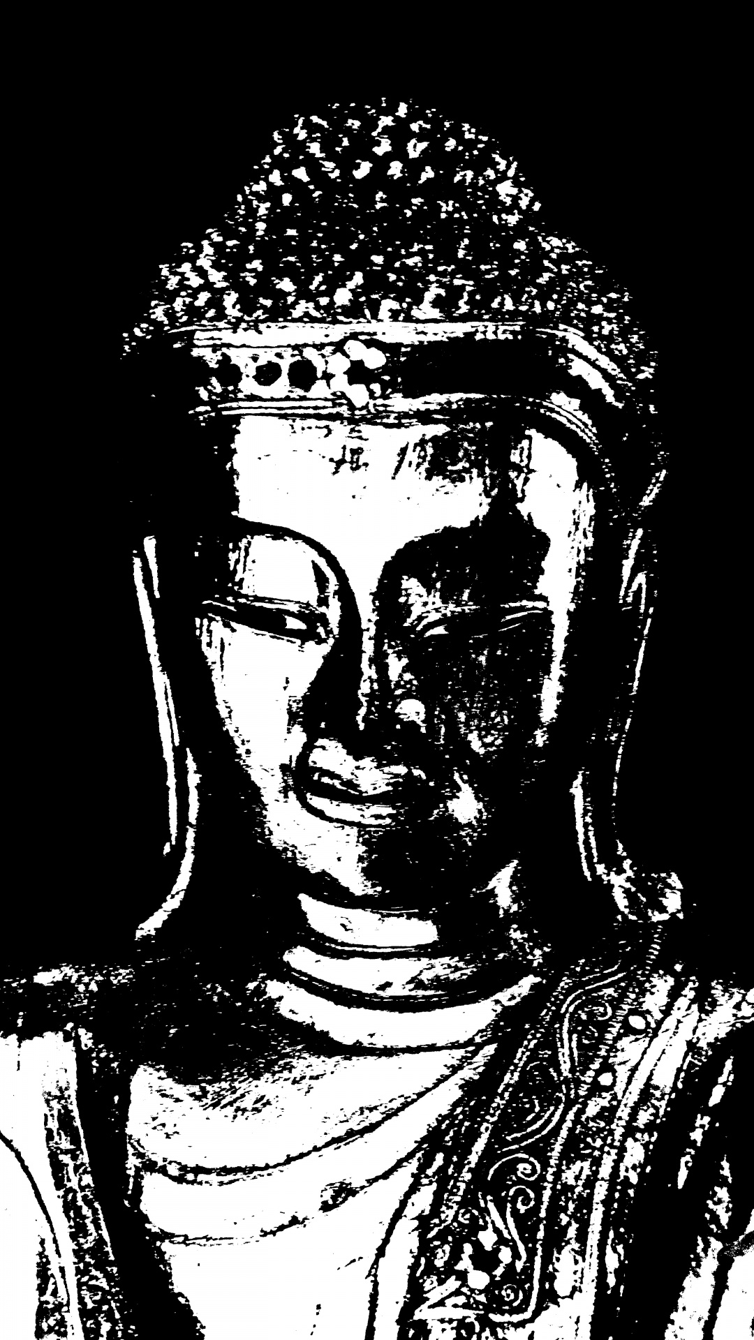 Artwork Buddha Statuette Figurine