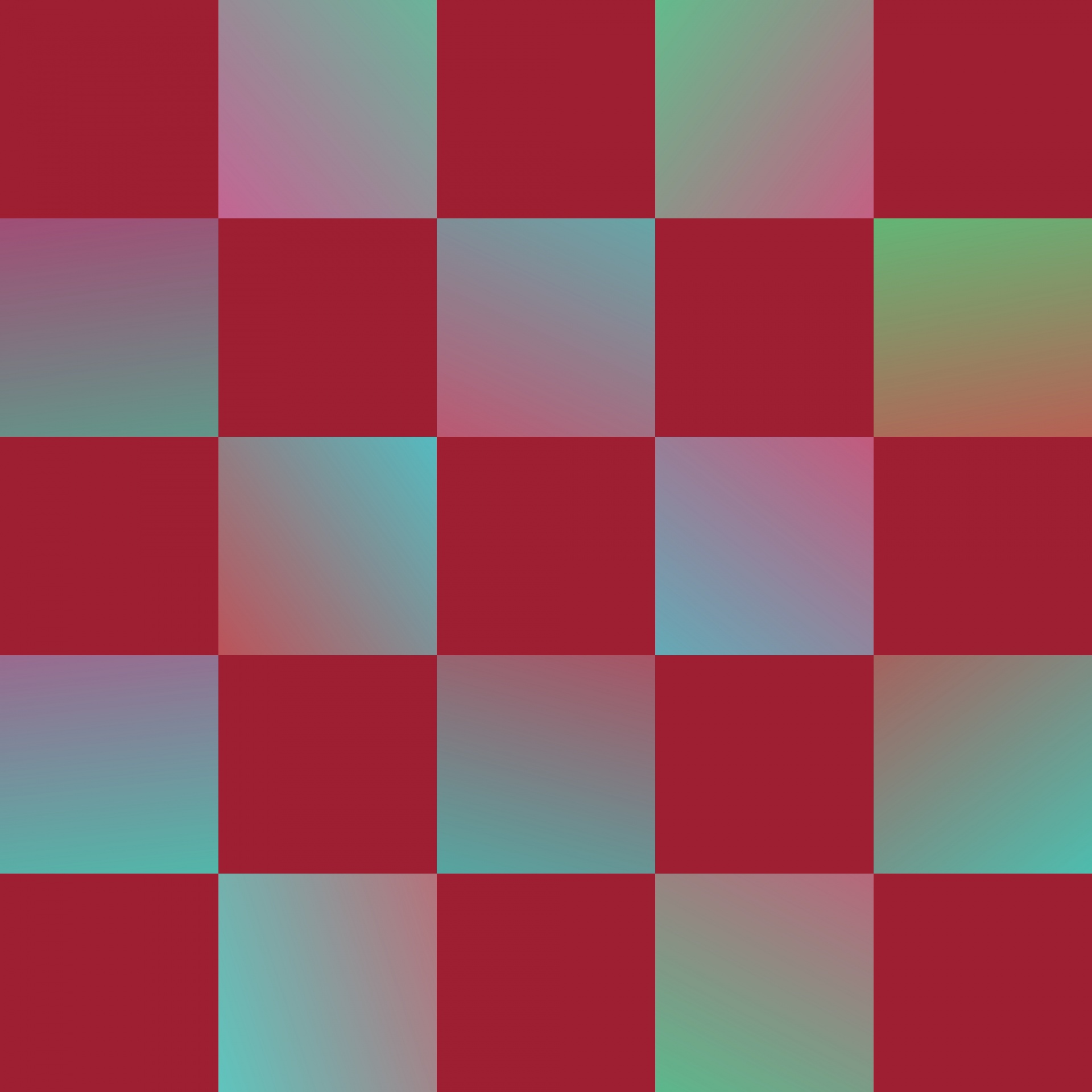 Gradient Checkerboard