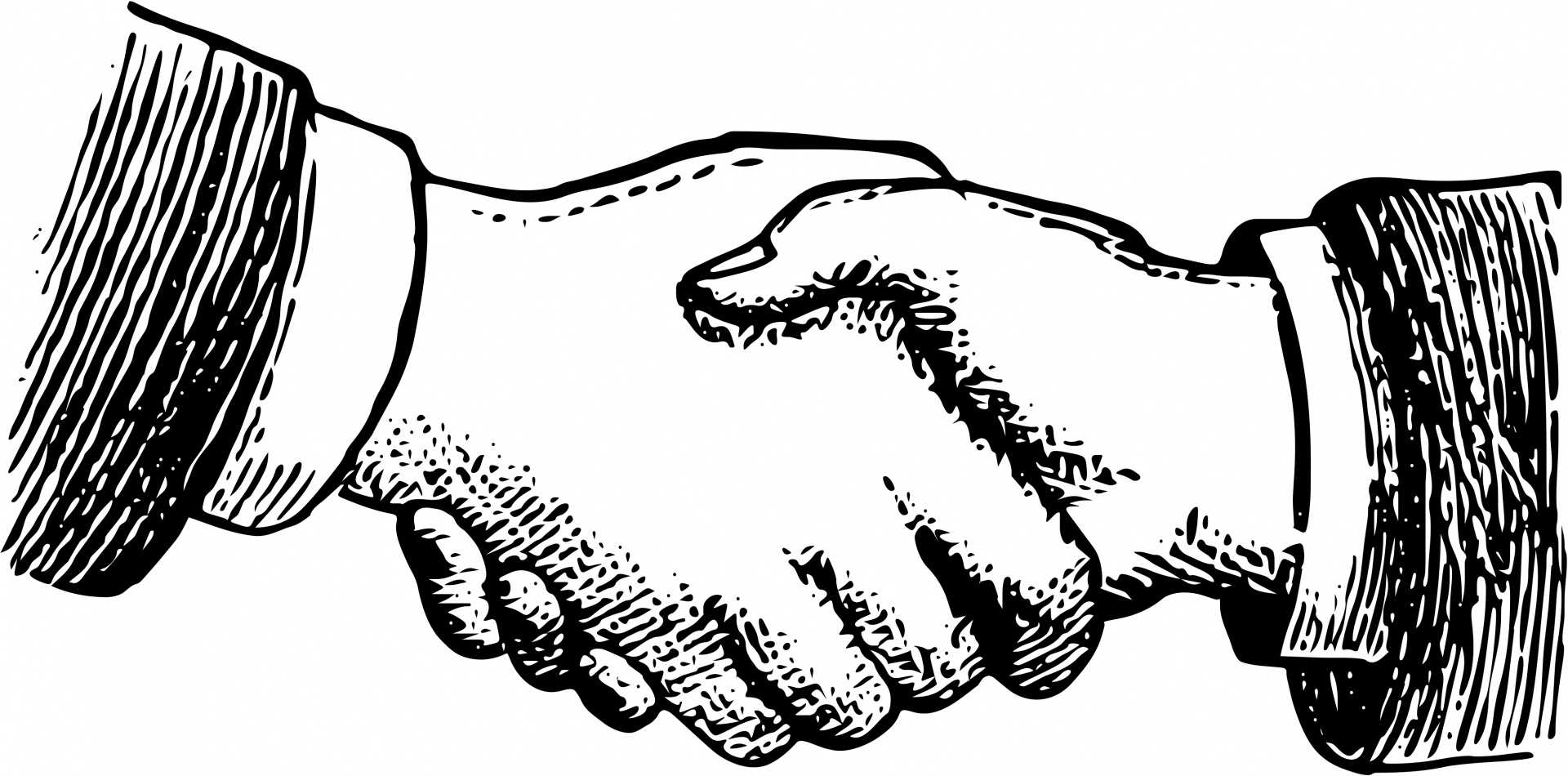 handshake clipart free download - photo #14