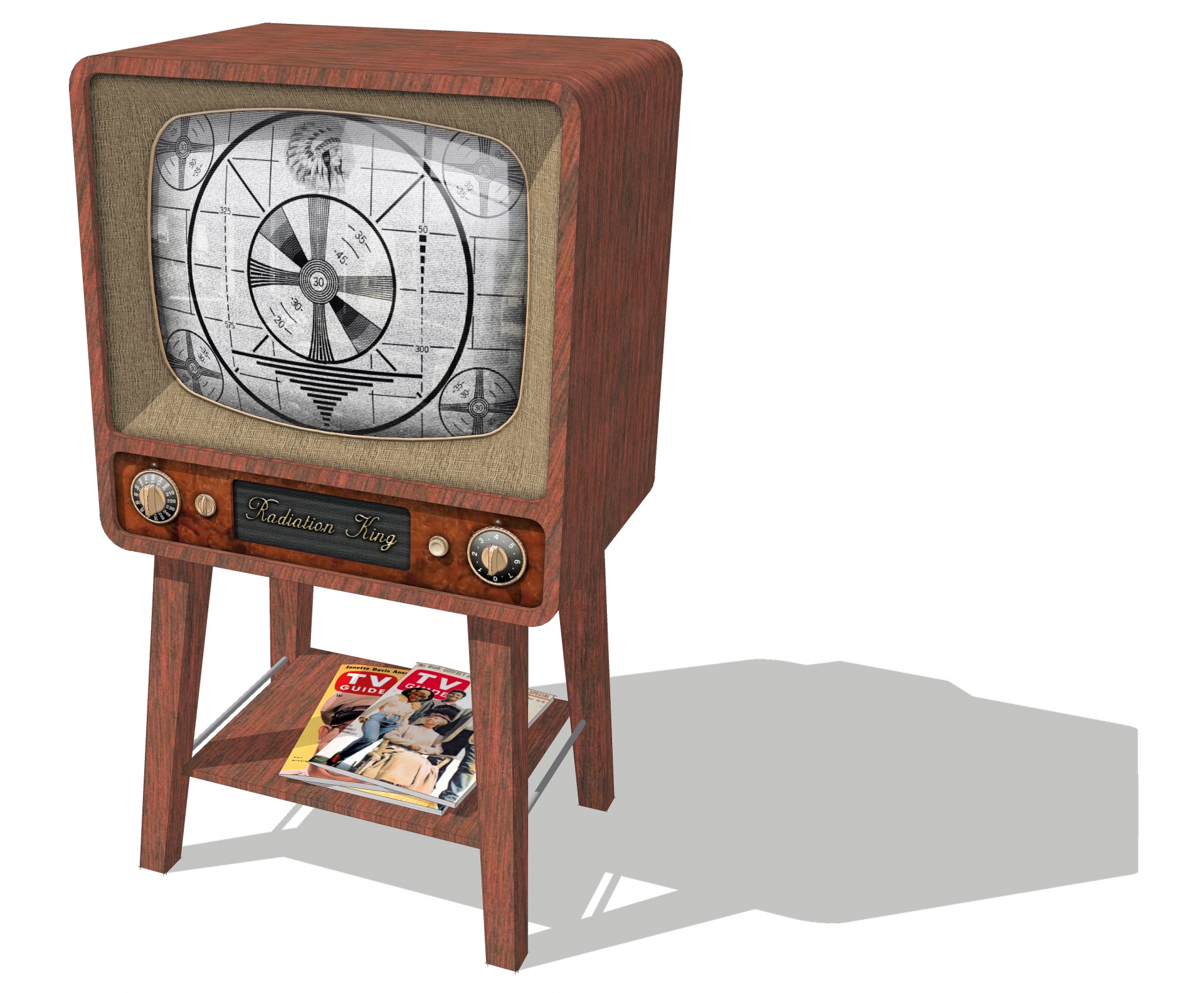 Old Tv Set Free Stock Photo - Public Domain Pictures