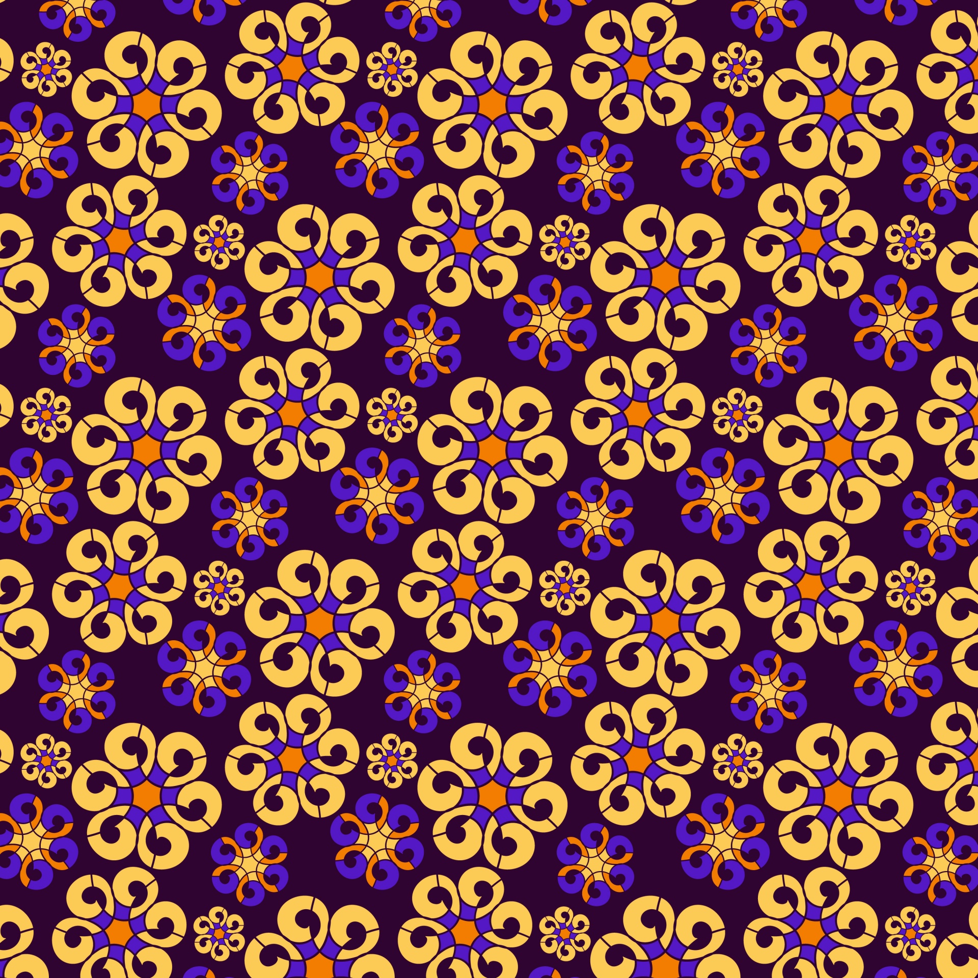 Small Flowers Pattern