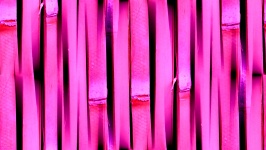 Pink Seamless Bamboo Background