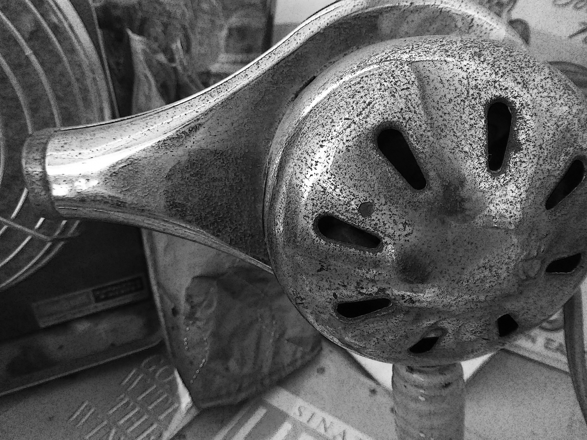 Antique Blow Dryer