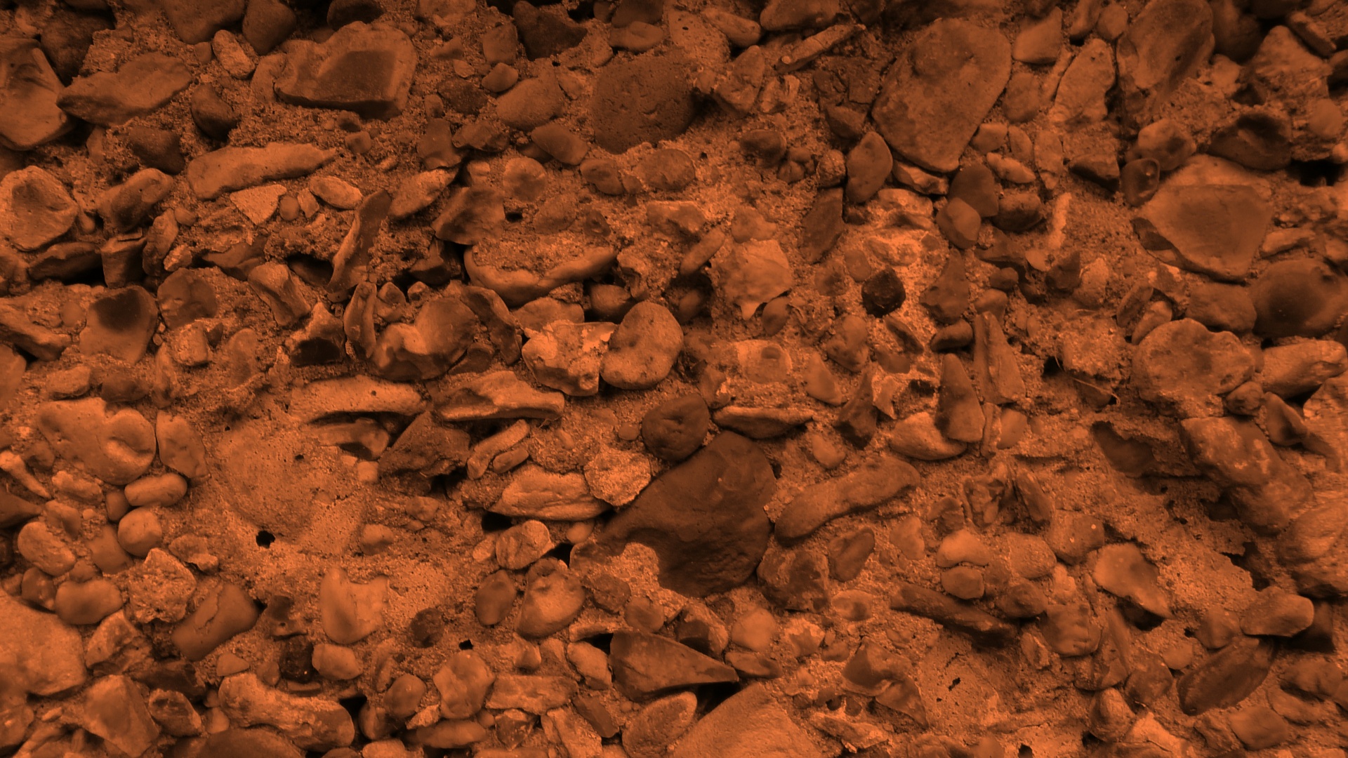 Brown Pebble Background Pattern