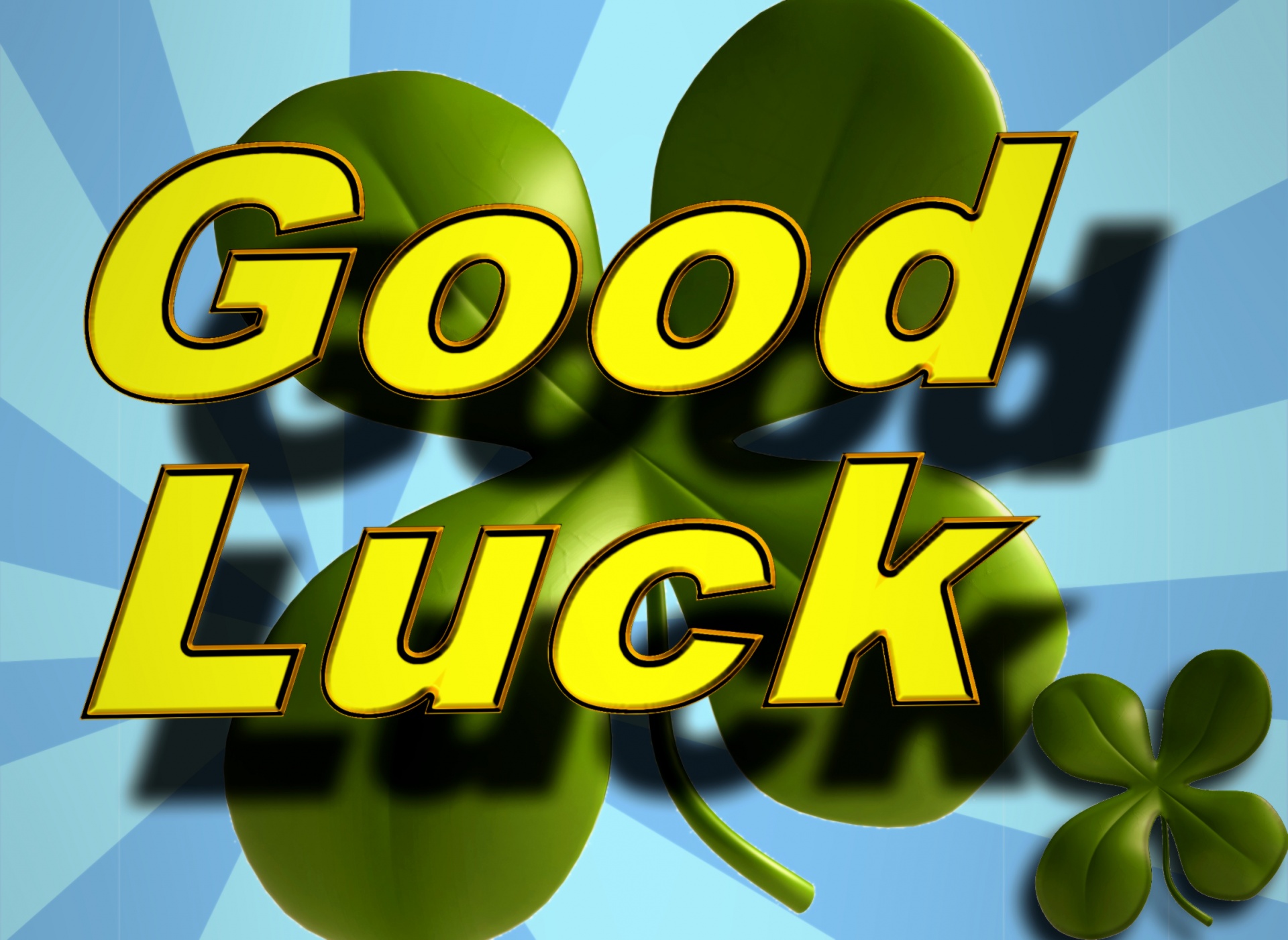 Good Luck Free Stock Photo - Public Domain Pictures