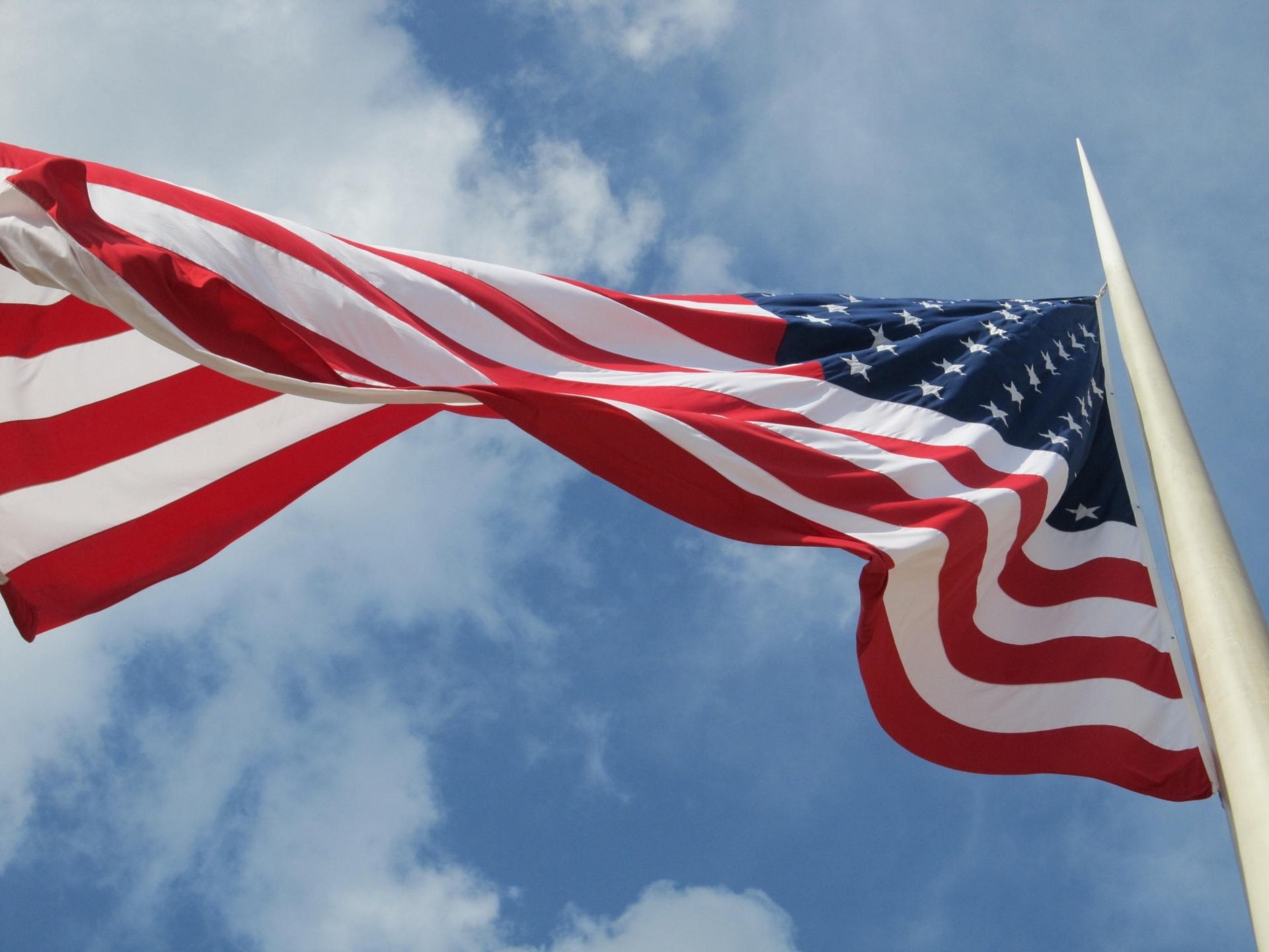 Old Glory Waving Free Stock Photo - Public Domain Pictures
