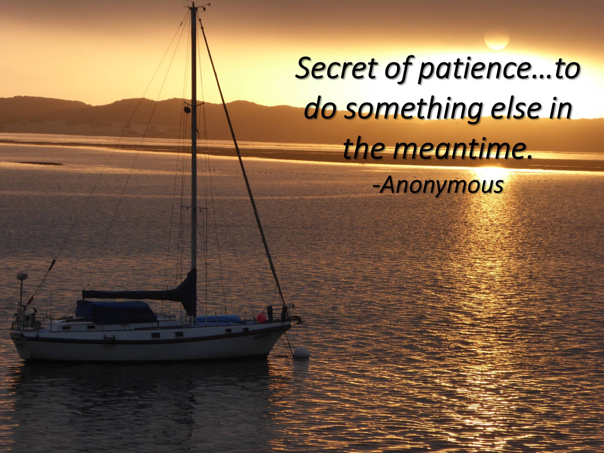 Picture Quote About Patience Free Stock Photo - Public Domain Pictures