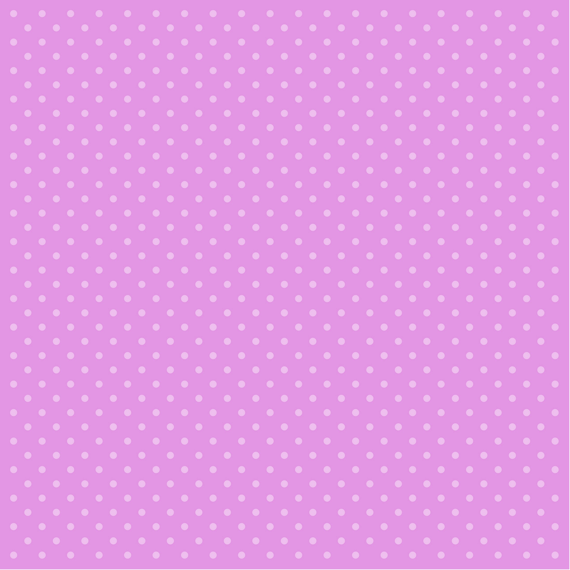 Polka Dots Pink Lavender