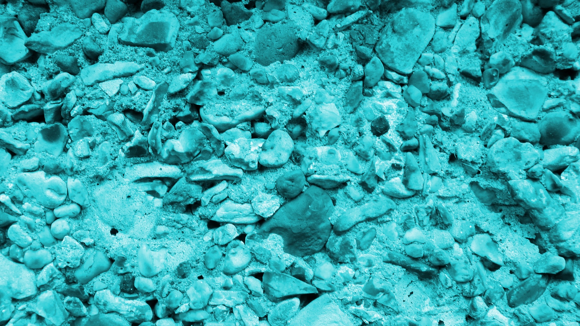 Turquoise Pebble Background Pattern