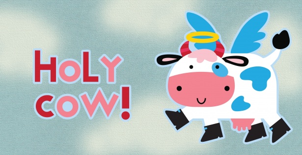 holy cow clip art free - photo #23
