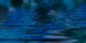 Water By Moonlight Abstract