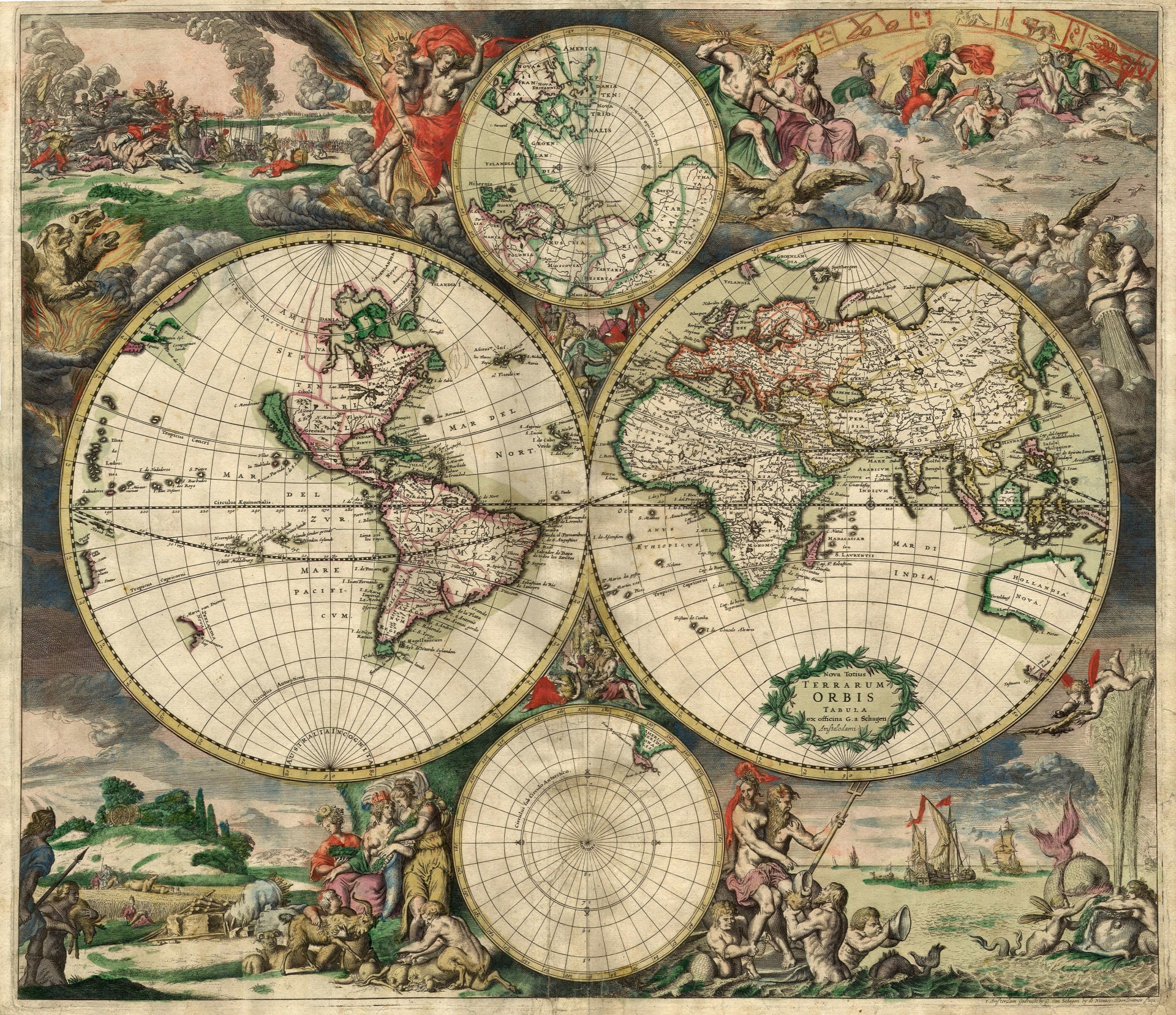 ancient-world-map-from-1689-free-stock-photo-public-domain-pictures