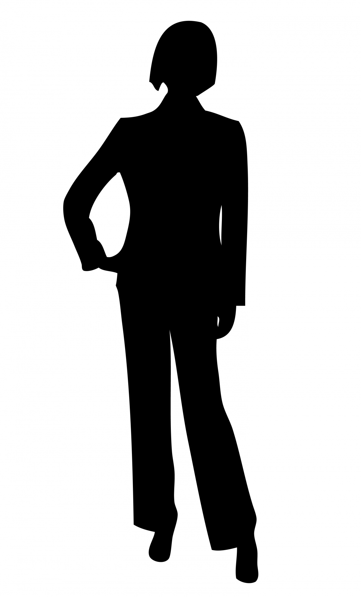 free business silhouette clip art - photo #10