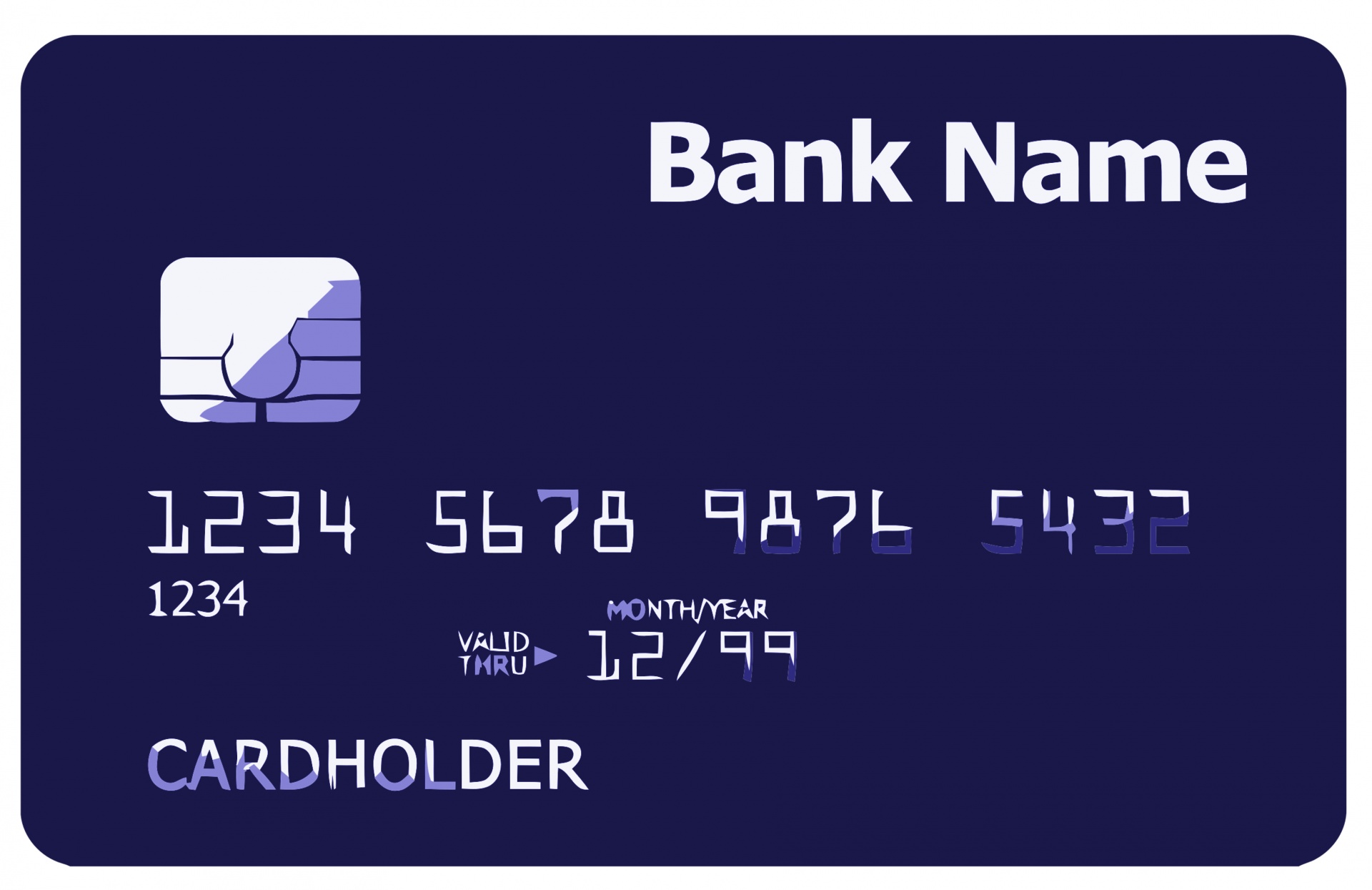 Credit Card Front Free Stock Photo - Public Domain Pictures