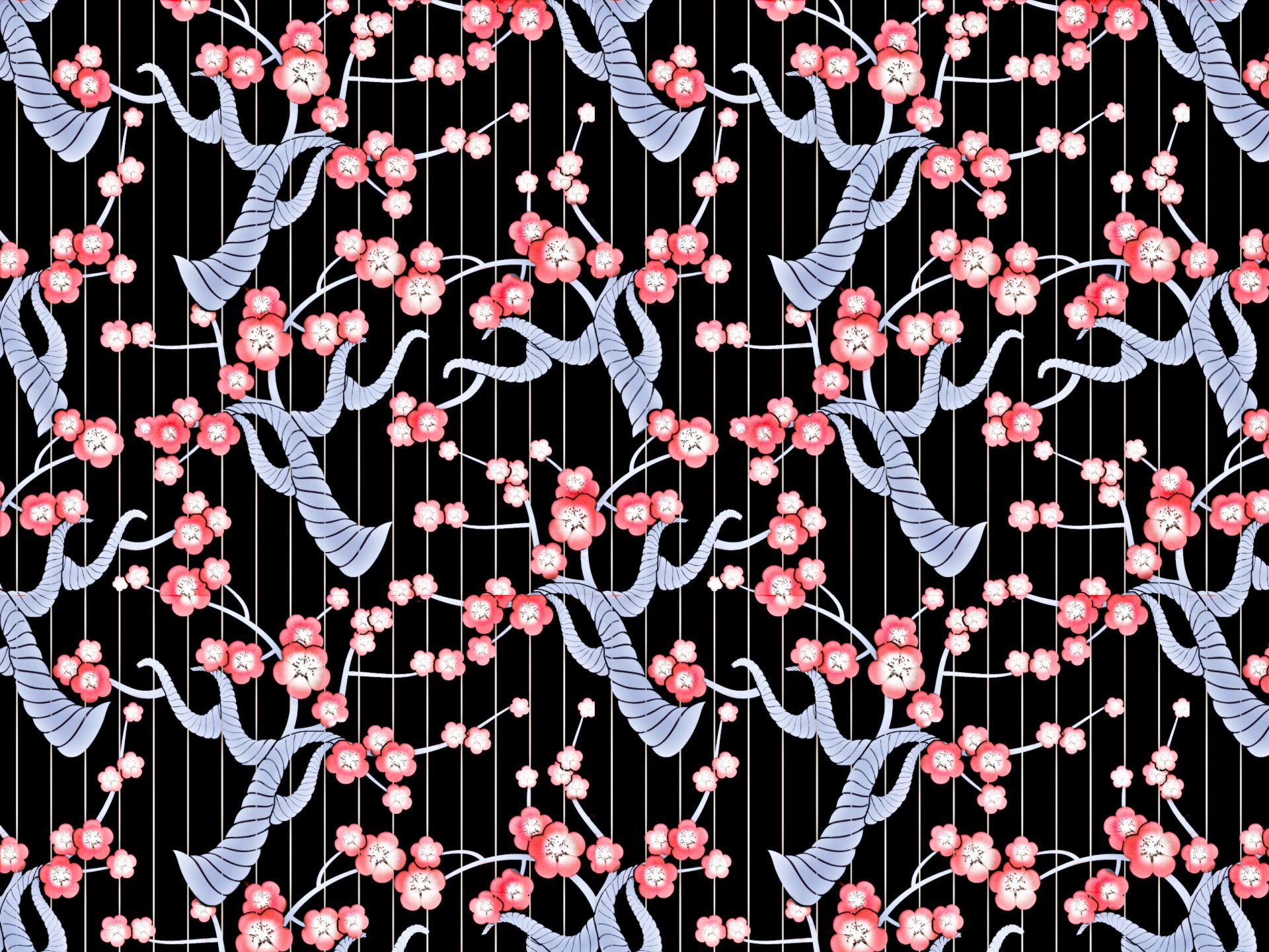 Floral Pattern Background 87