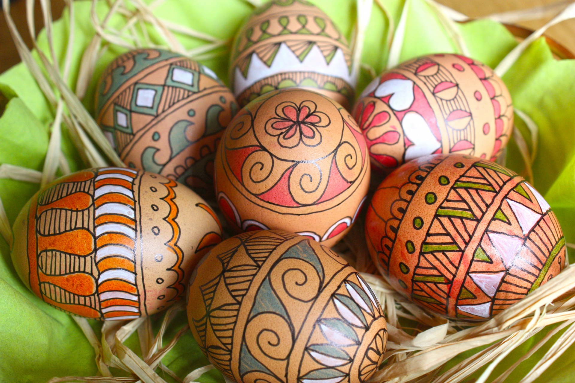 Easter Eggs Free Stock Photo - Public Domain Pictures