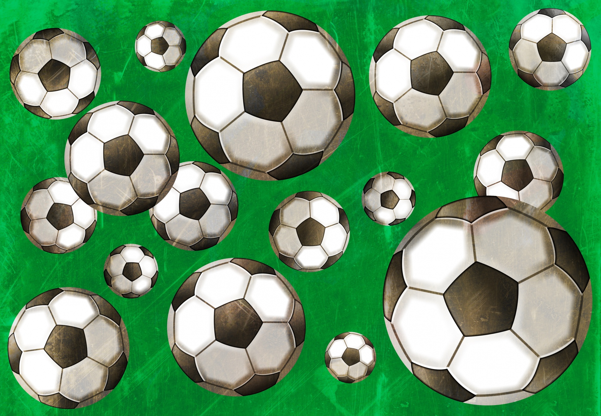 Soccer Balls Free Stock Photo - Public Domain Pictures