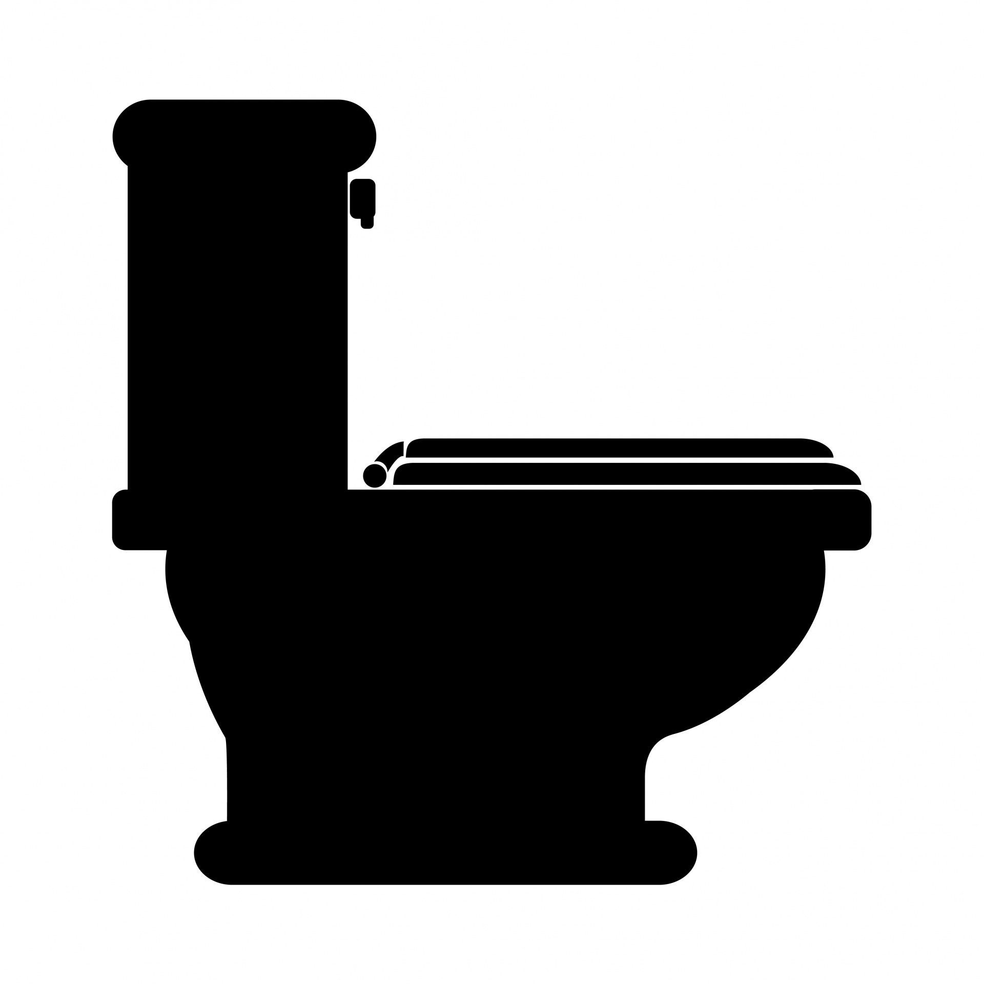 wc clipart vector - photo #33