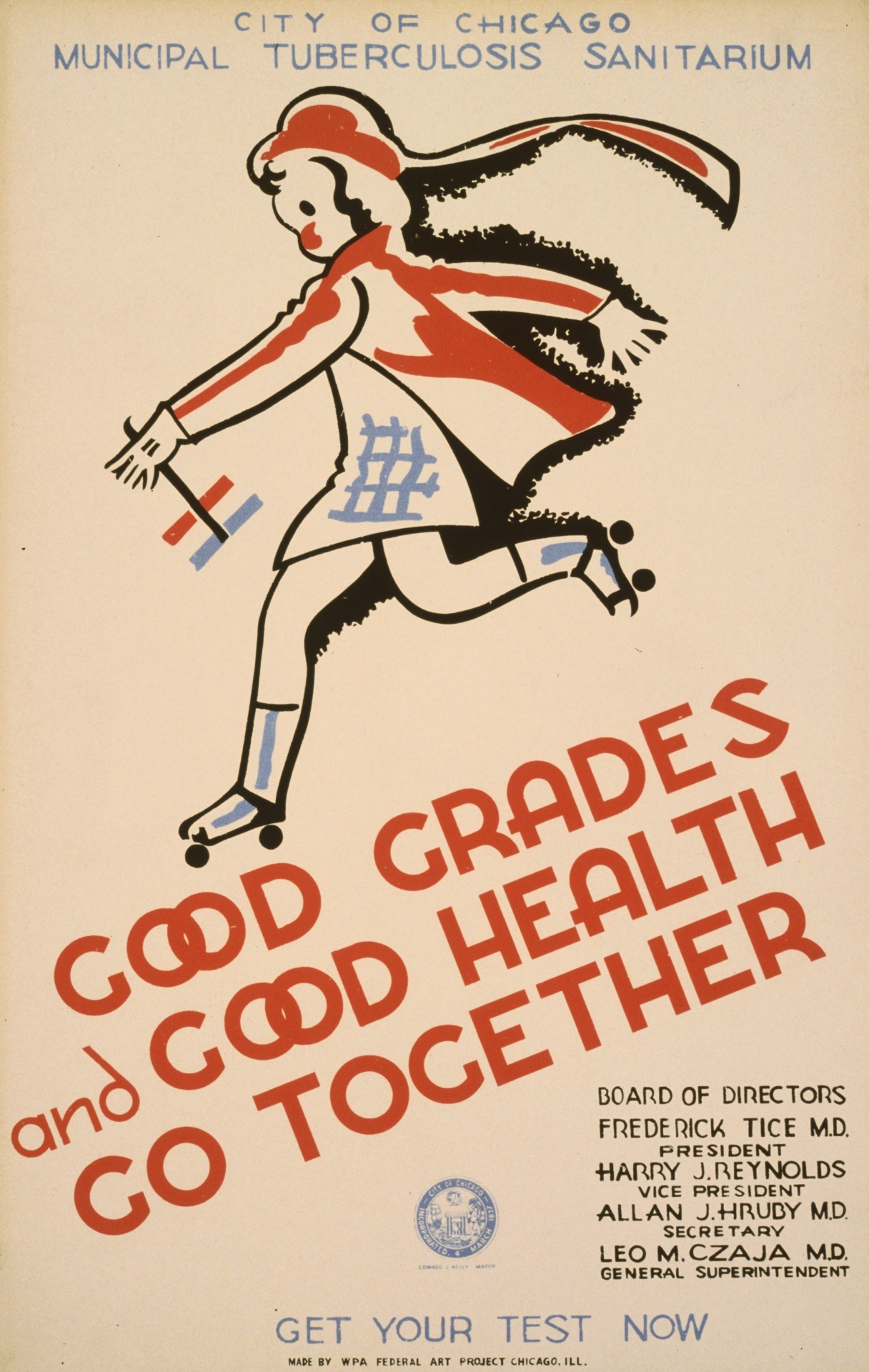 Vintage Health Poster Free Stock Photo - Public Domain Pictures
