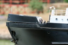 Detail Of Model Boat Anchor