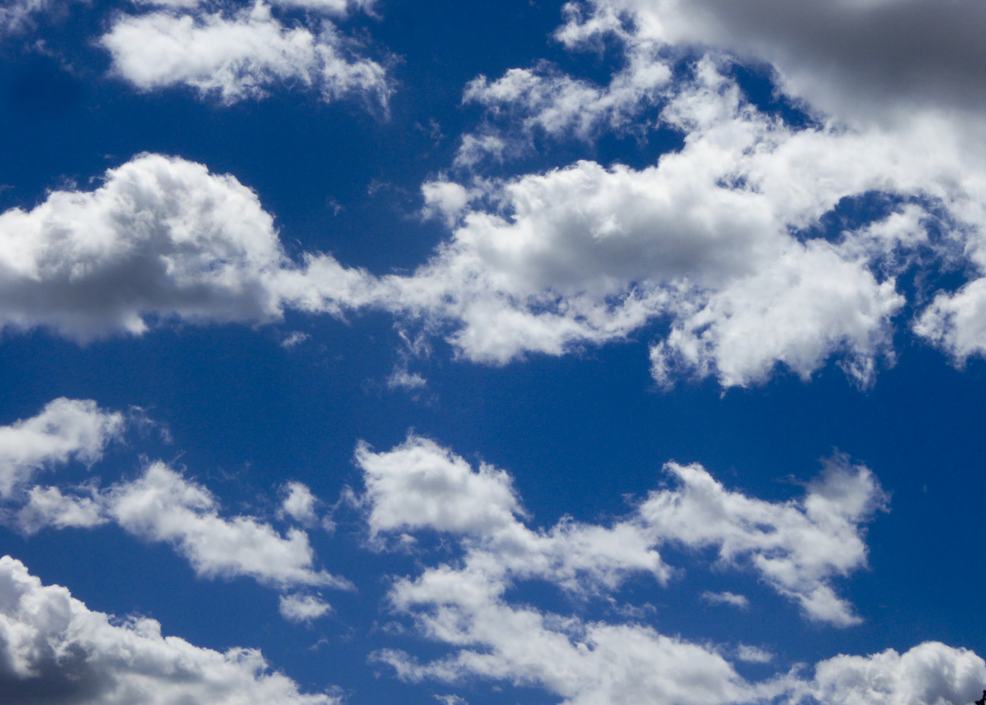 Blue Sky And White Clouds Free Stock Photo - Public Domain Pictures