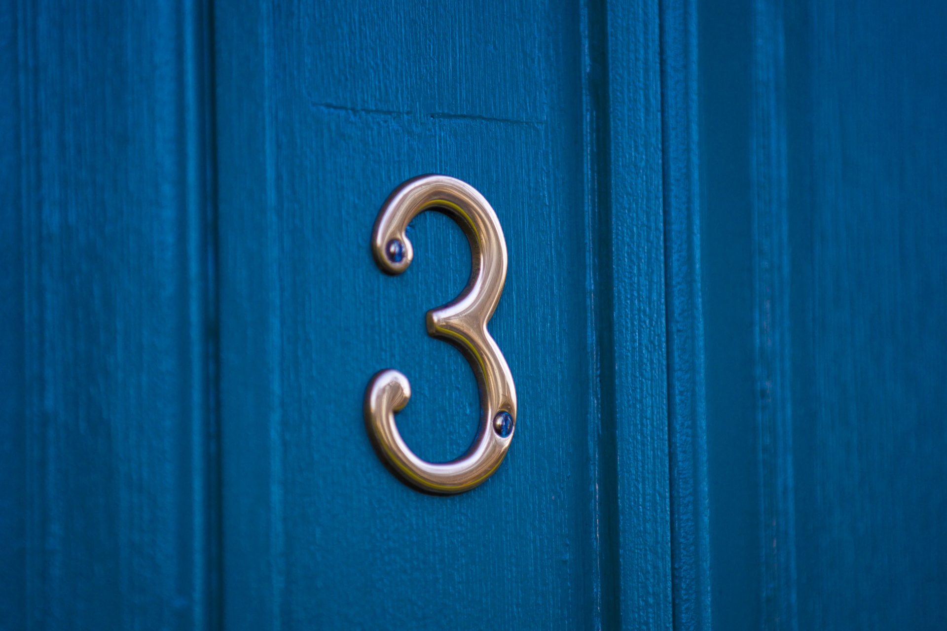 door-number-three-free-stock-photo-public-domain-pictures