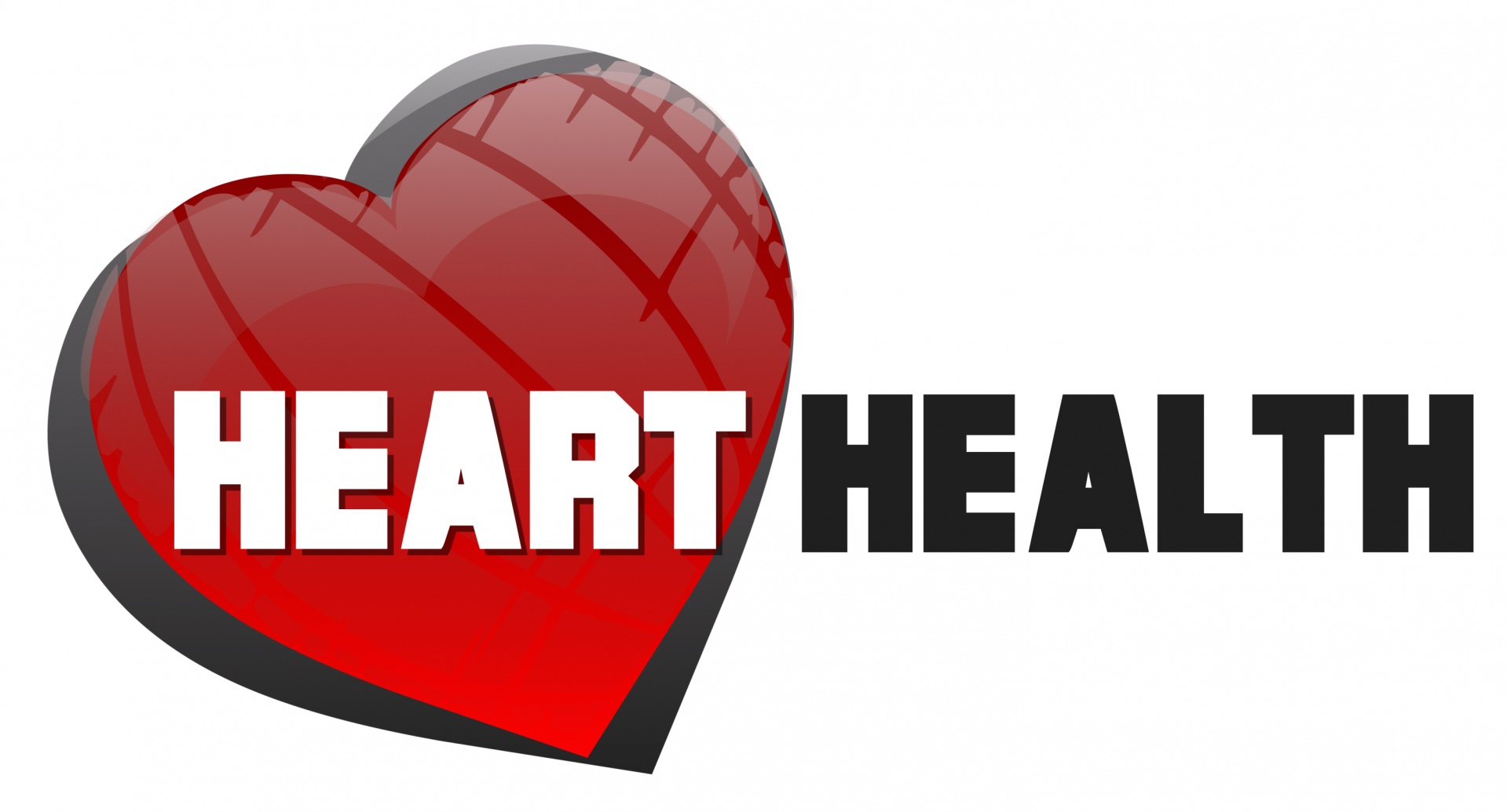 Heart Health Awareness Logo Sign Free Stock Photo - Public Domain Pictures