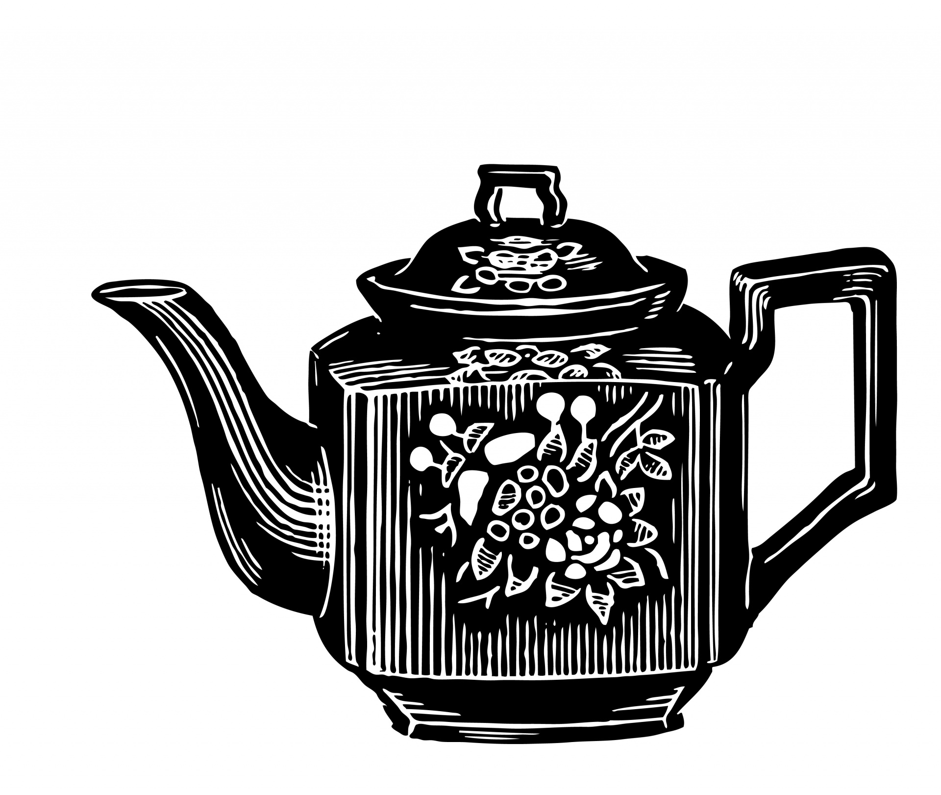 Teapot Clipart Illustration Free Stock Photo  Public Domain Pictures