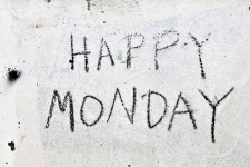 Happy Monday Graffiti