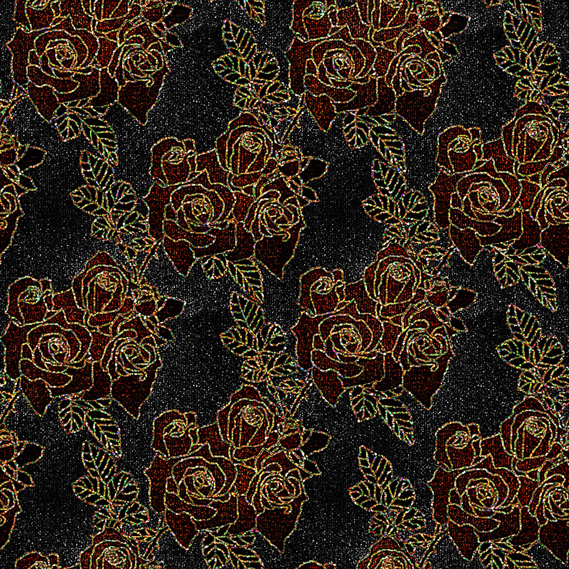 Floral Pattern Background 237