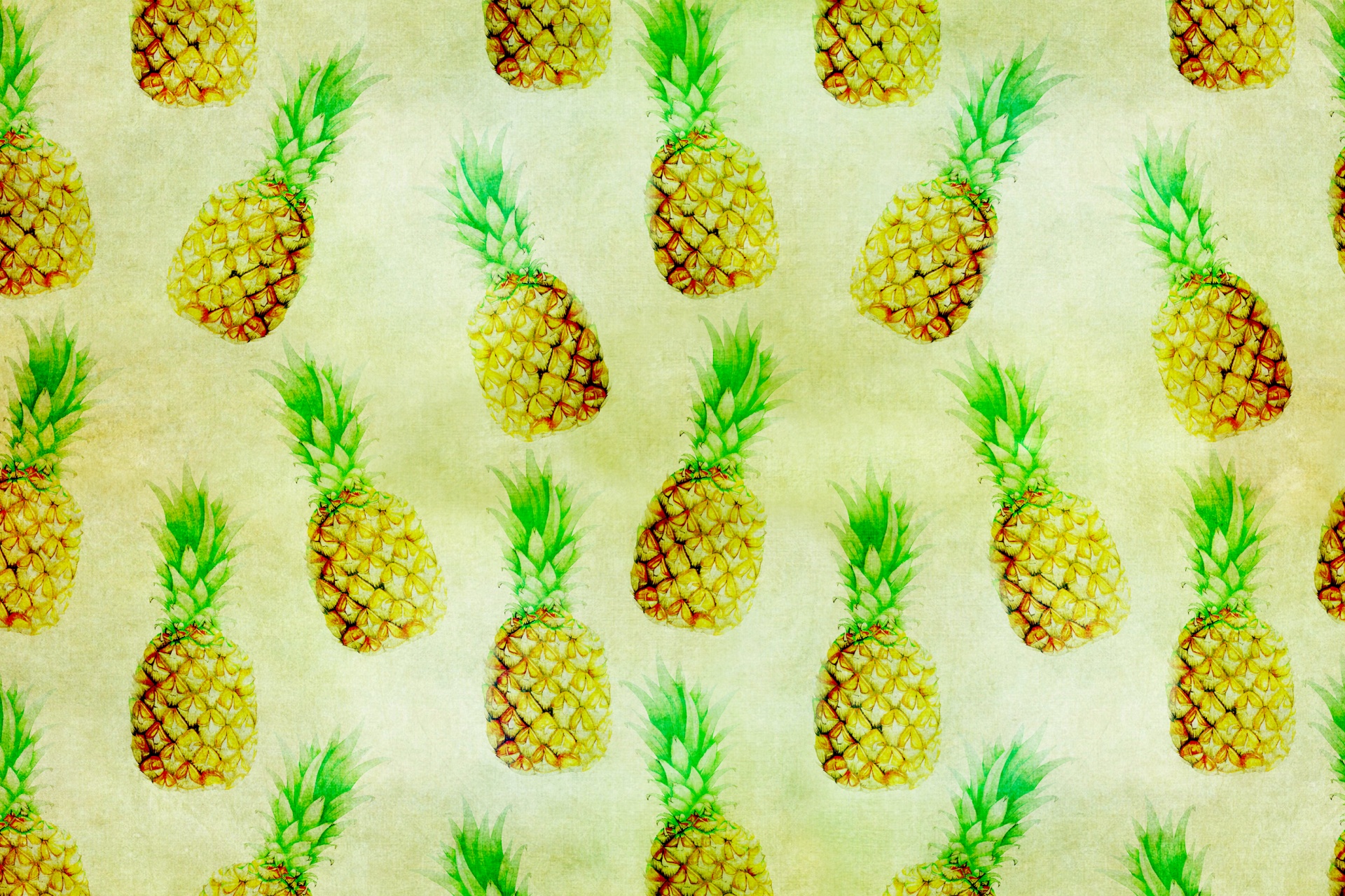 Vintage Pineapple 110