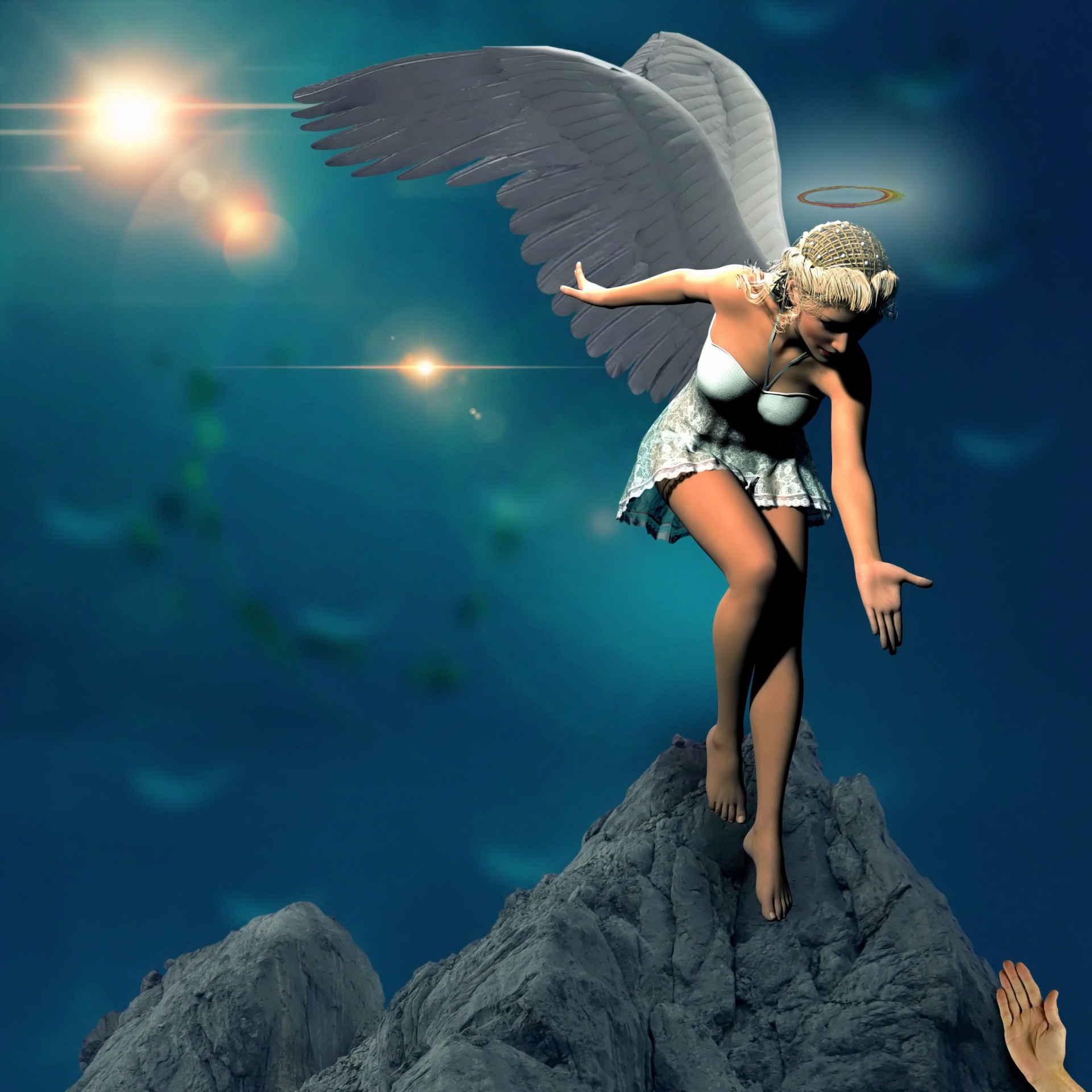 Guardian Angel Free Stock Photo - Public Domain Pictures