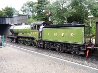 LNER 8572 Locomotive