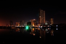 Night At Manila Bay