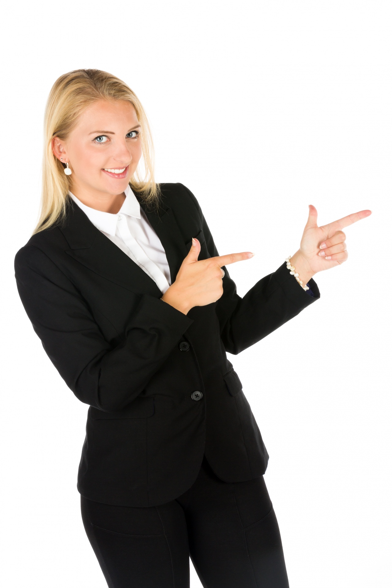 Business Woman Pointing Free Stock Photo - Public Domain Pictures
