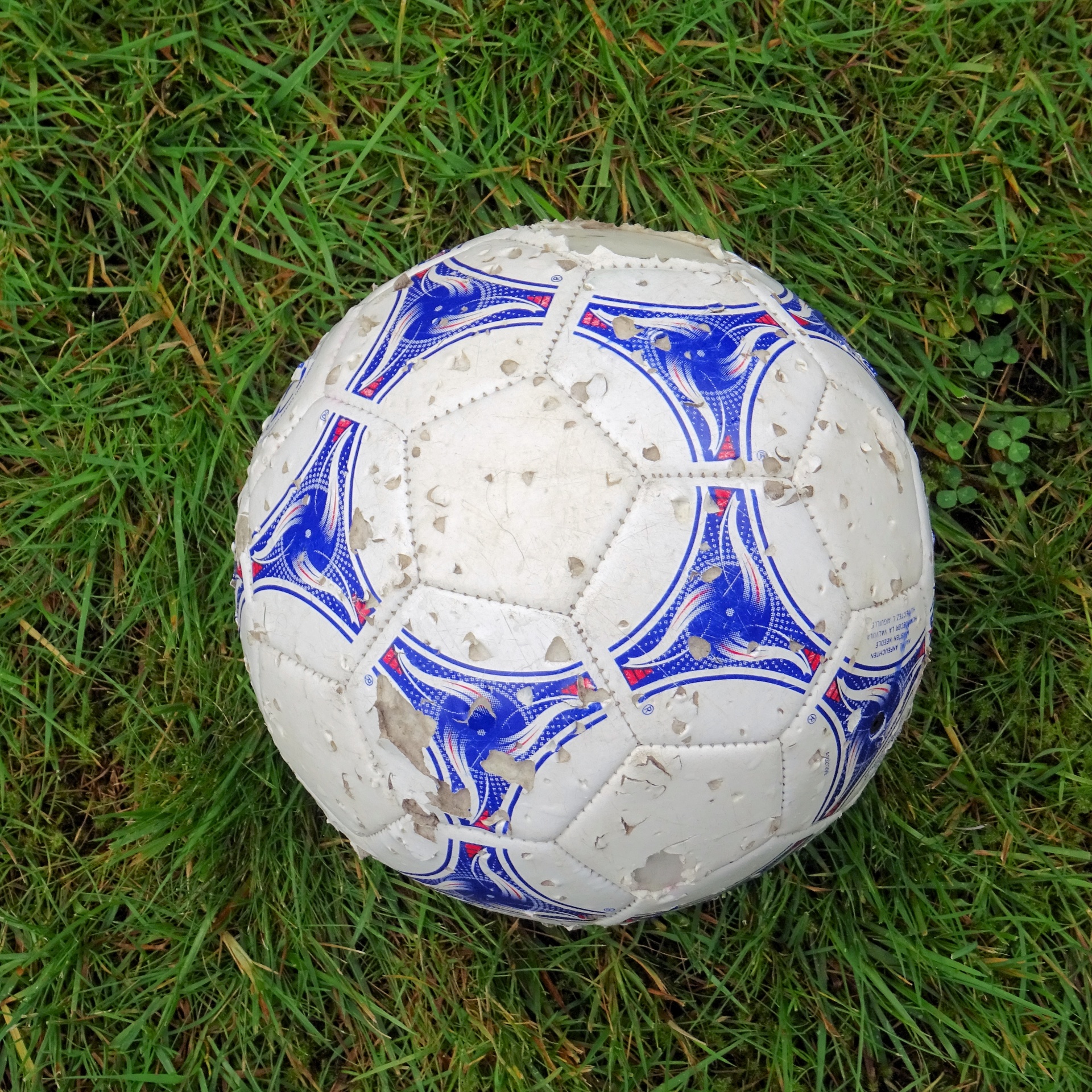 Old Soccer Ball Free Stock Photo - Public Domain Pictures