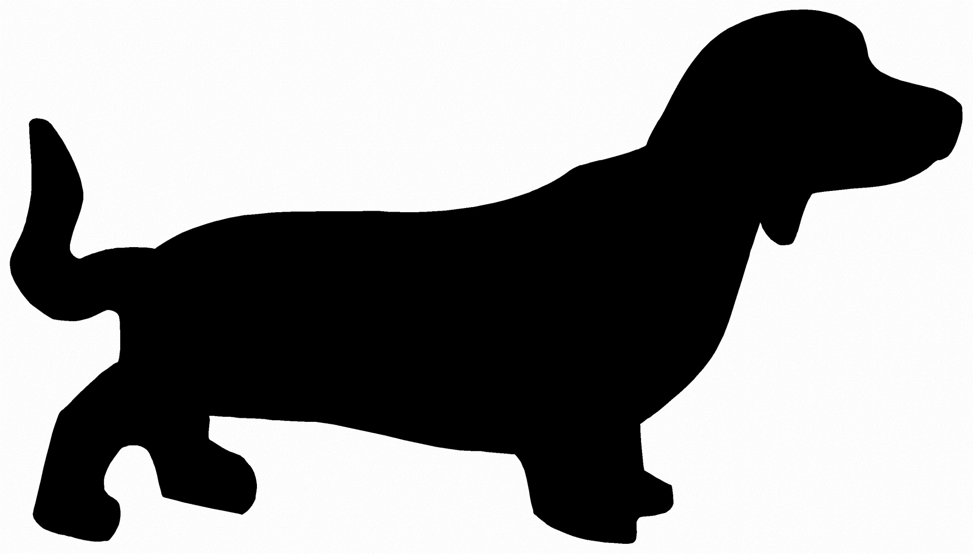 Silhouette Of An Animal Free Stock Photo Public Domain Pictures